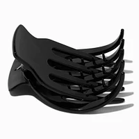 Medium Finger Hair Claw - Black