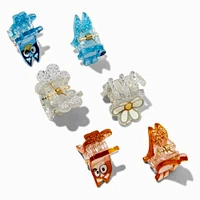 Bluey Mini Hair Claws - 6 Pack