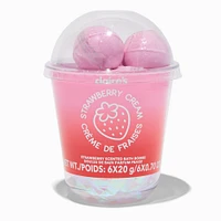 Strawberry Cream Scented Bath Bomb Set - 6 Pack