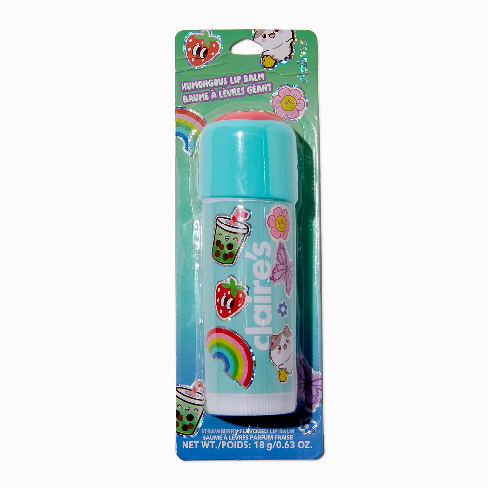 Strawberry Happy Face Humongous Lip Balm