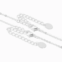 Best Friends Galaxy Split Heart Pendant Necklaces - 2 Pack