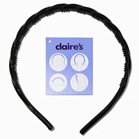 Black Twist Adjustable Headband