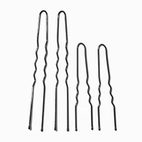 Hair Pins - Black, 30 Pack