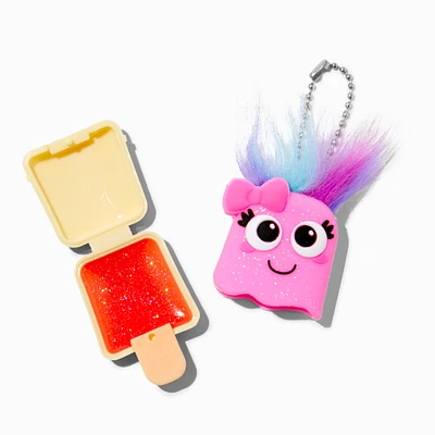 Pucker Pops® Crazy Hair Lip Gloss - Strawberry