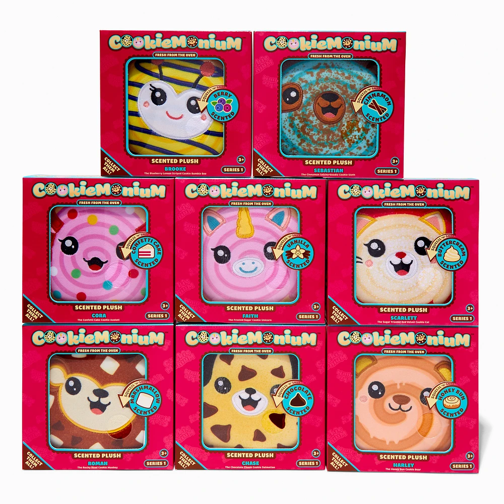 CookieMonium™ Series 1 Scented Plush Toy - Styles Vary