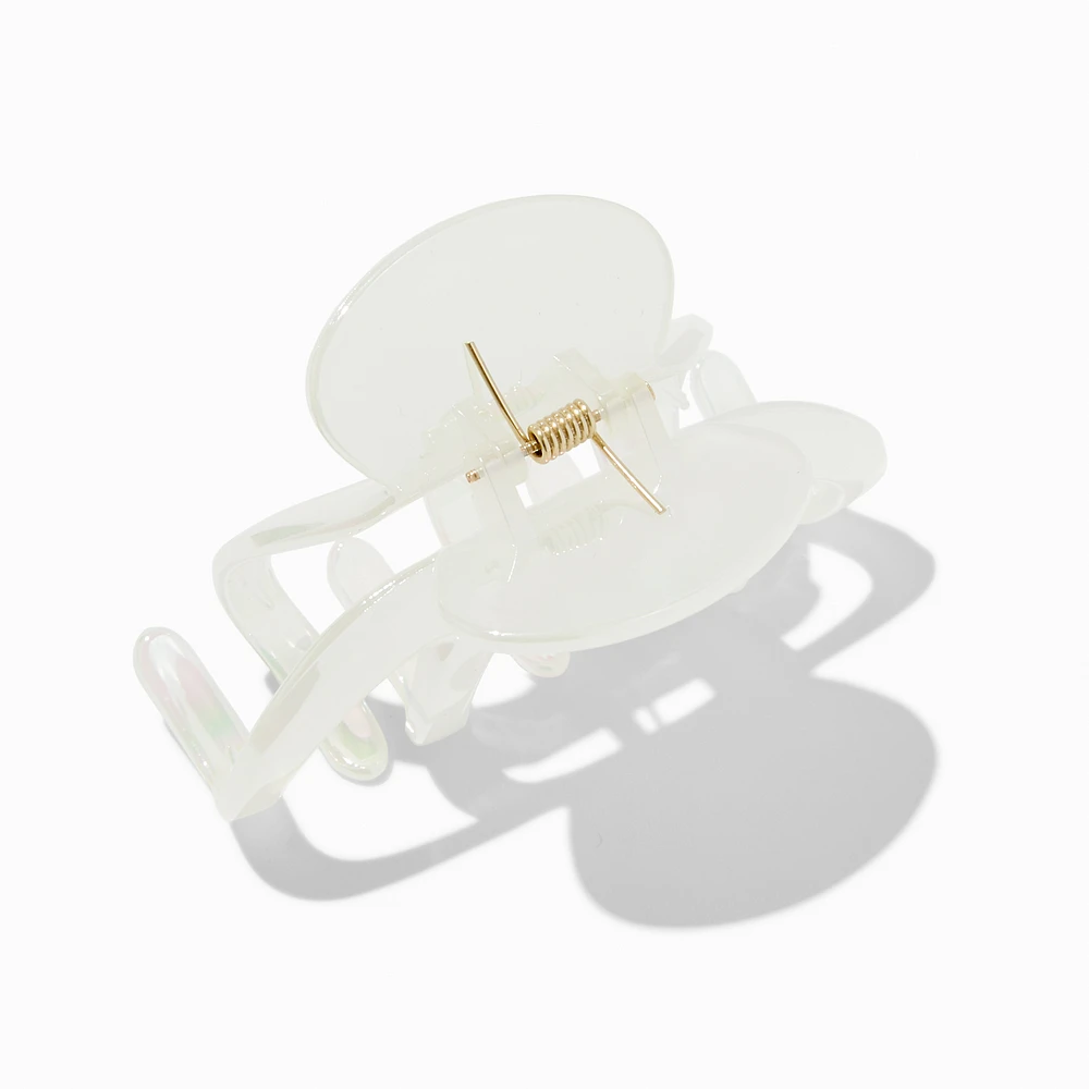 Clear Jelly Spider Hair Claw