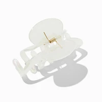 Clear Jelly Spider Hair Claw