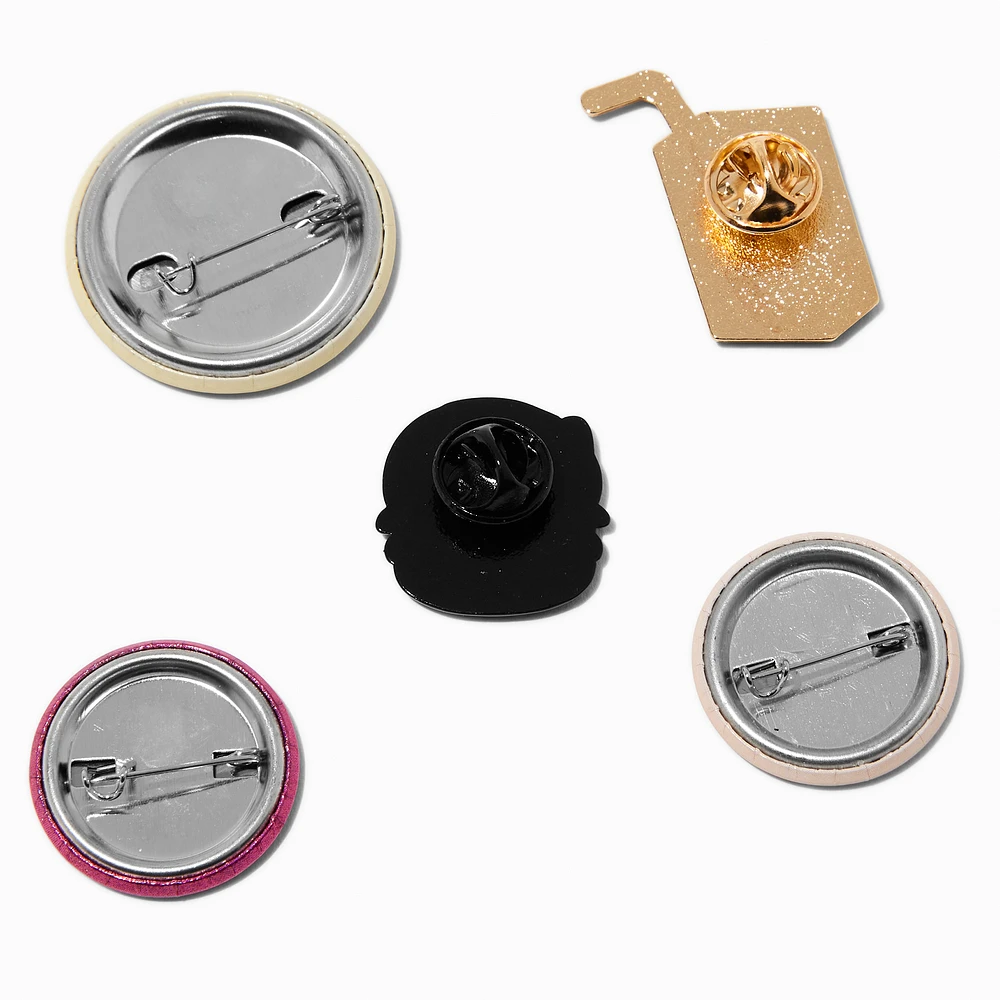 DIY Food Pin Set - 5 Pack