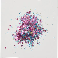 Loose Body Glitter - Purple Neon