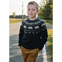 Bears Sweater 2-8y