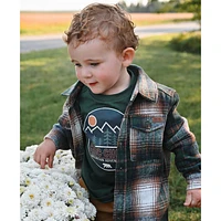 Chic-Chocs Long Sleeves T-Shirt 2-8y