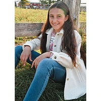 Melody Sherpa Jacket 7-14y