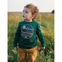 Chic-Chocs Long Sleeves T-Shirt 2-8y