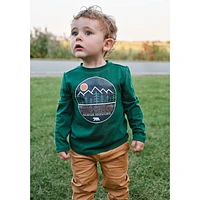 Chic-Chocs Long Sleeves T-Shirt 2-8y