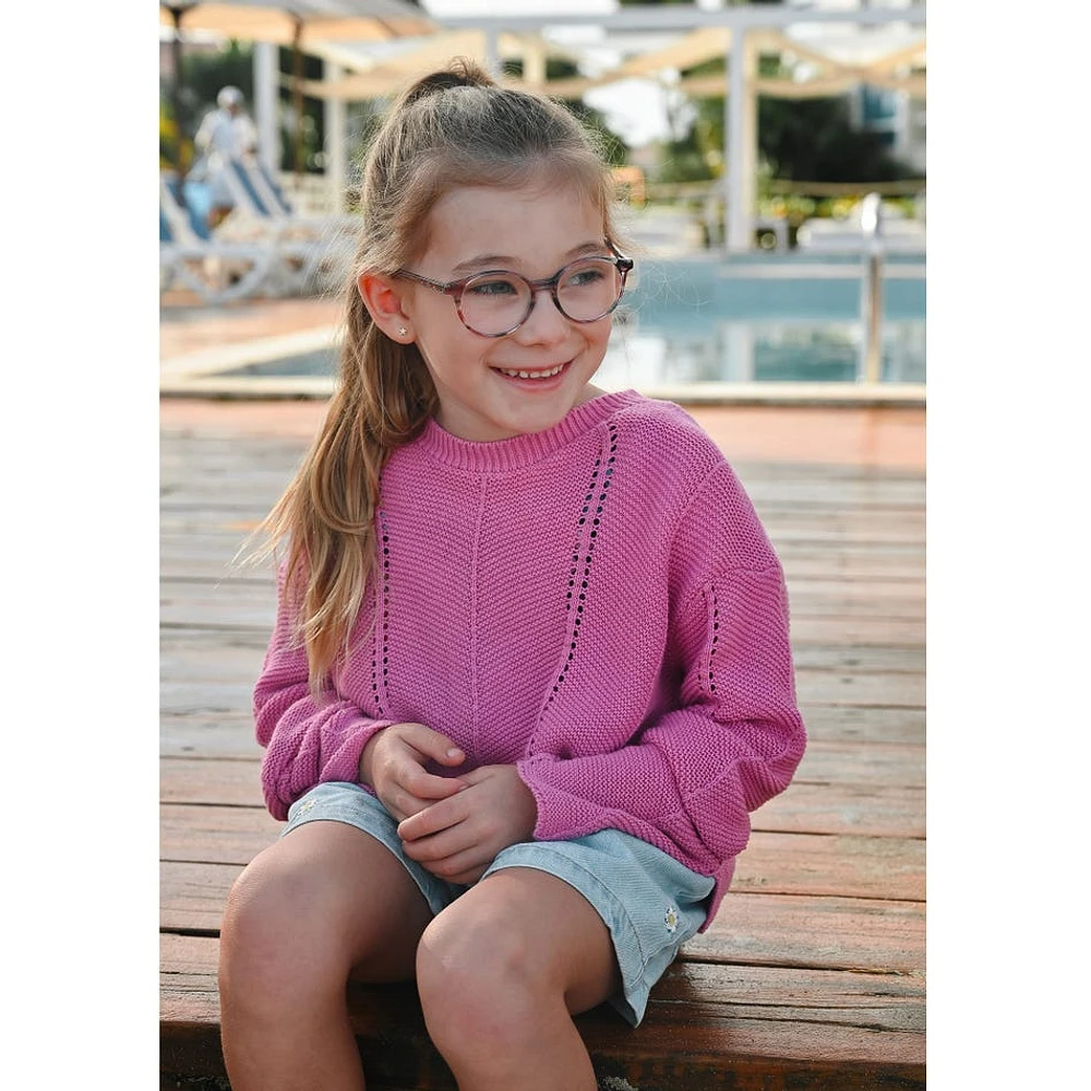Pull Tricot Charme 7-14ans