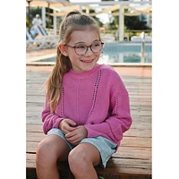 Pull Tricot Charme 7-14ans