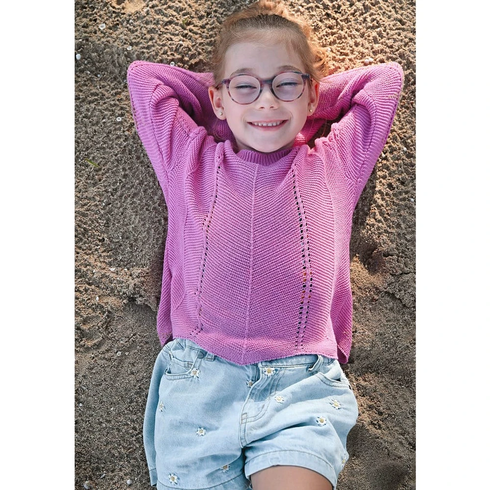 Pull Tricot Charme 7-14ans