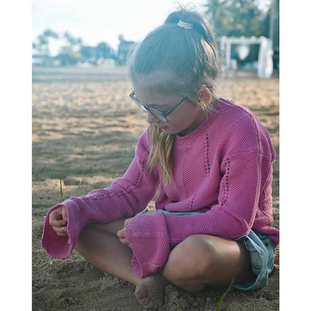 Pull Tricot Charme 7-14ans