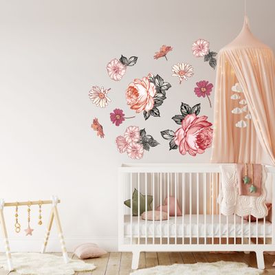 Wall Decals - Flowers
