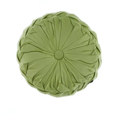 Round Velvet Cushion