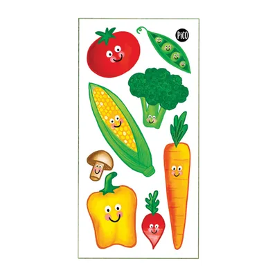 Tattoos Pico - Friendly Vegetables