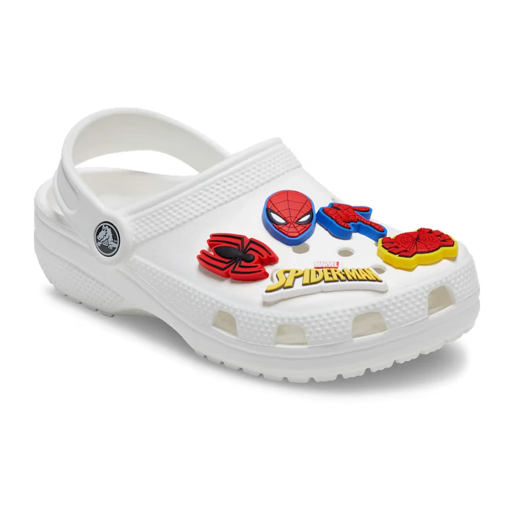 Paquet de 5 Jibbitz - Spider Man