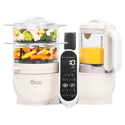 Station Repas Nutribaby+ - Robot culinaire multifonctions