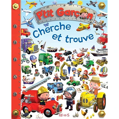 Cherche Et Trouve Petit Garçon