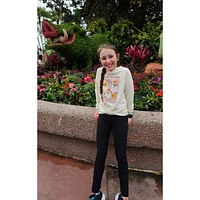 Garden Flowers Hoodie 7-14y