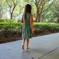 Robe Imprimée Miami 7-14ans