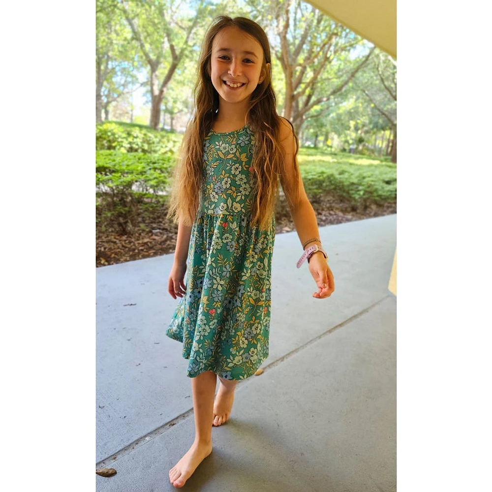 Robe Imprimée Miami 7-14ans
