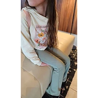 Garden Flowers Hoodie 7-14y