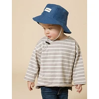 Indigo Bucket Hat 2-12y