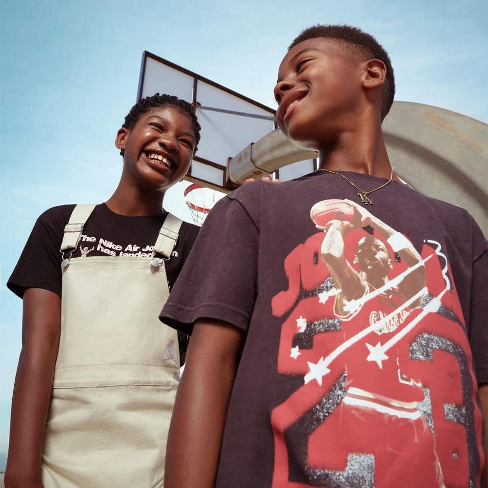 Jordan Graphic T-Shirt 7-16y