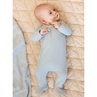 Pointelle Knit Sleeper Newborn