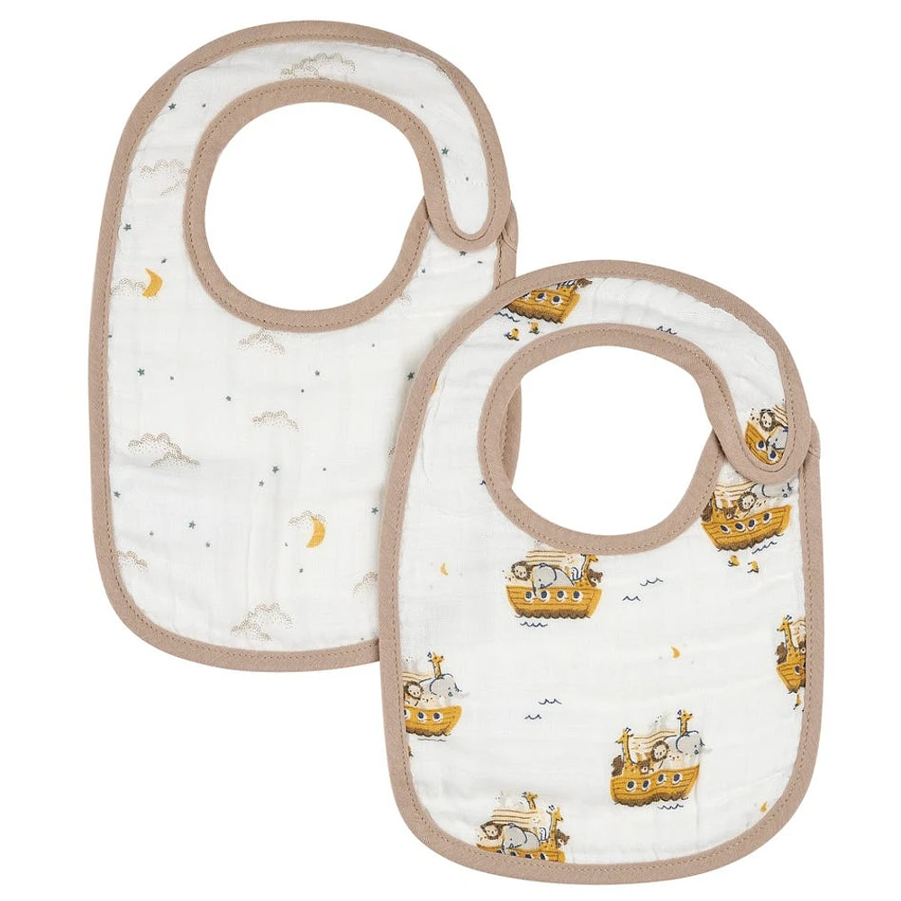 Lions 2 Pieces Bibs