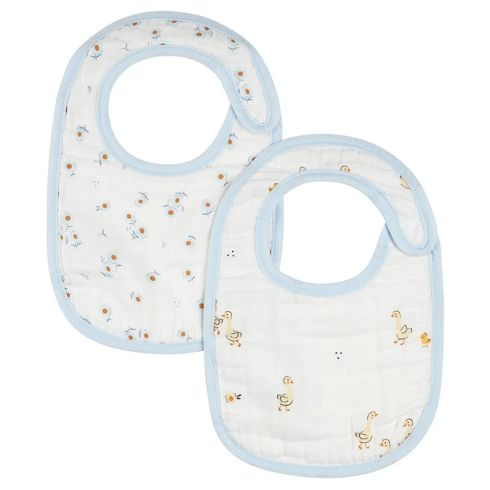 Ducks 2 Pieces Bibs