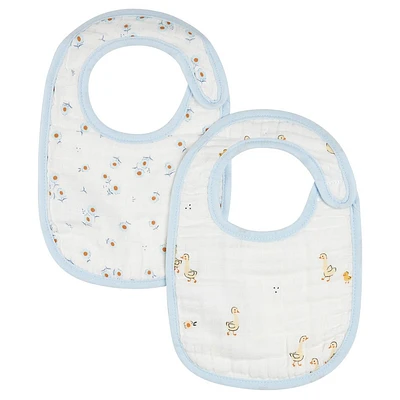 Ducks 2 Pieces Bibs