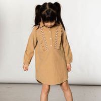 Prairie Corduroy Dress 7-10y