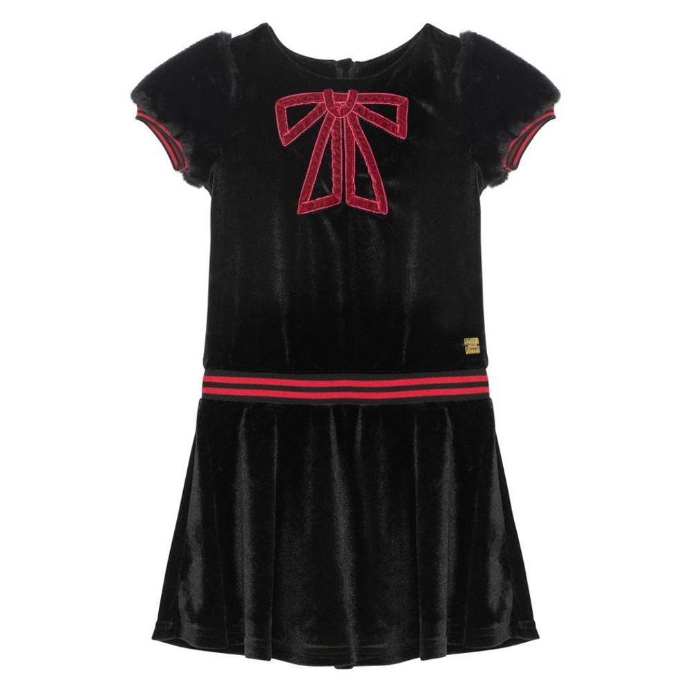 Shack Velvet Dress 3-6y