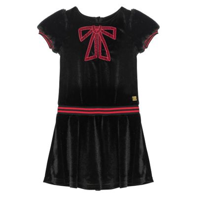 Shack Velvet Dress 3-6y