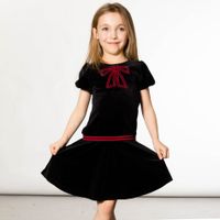 Shack Velvet Dress 3-6y