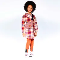 Koala Printed Shirt Dress 4-6y