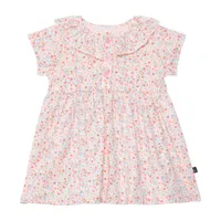 Snail Flowers Dress 3-24m