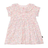 Snail Flowers Dress 3-24m