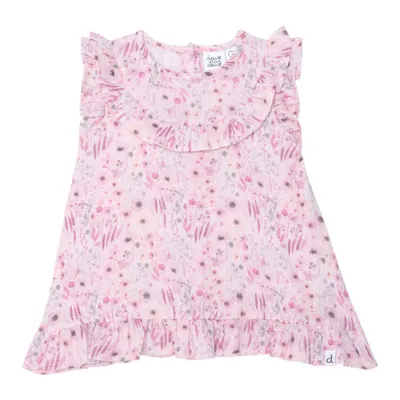 Rose Flowers Blouse 12-24m