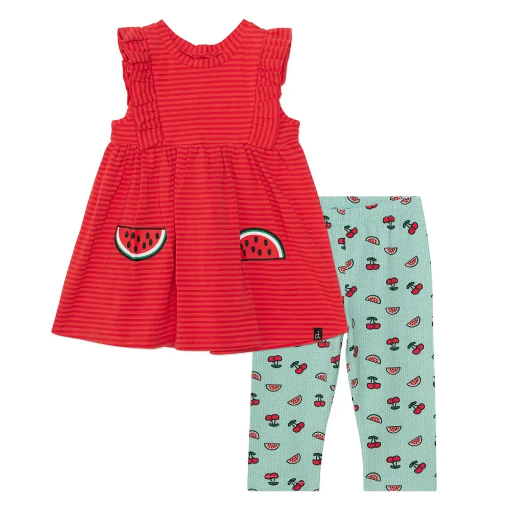 Cherry 2 Pieces Set 12-24m