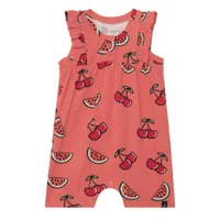 Cherry Romper 6-24m