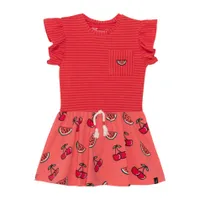 Cherry Dress 12-24m