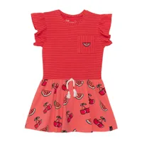 Cherry Dress 12-24m